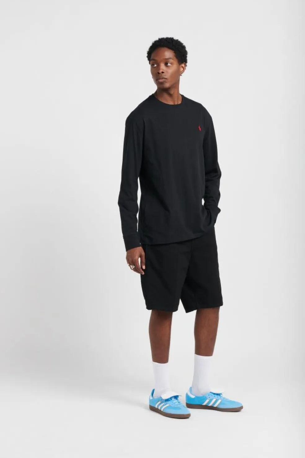 SINGLE KNEE - Short | Noir