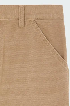 Single Knee Pant - Jean | Beige