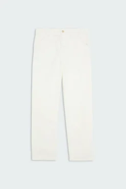 Single Knee Pant - Jean | Blanc