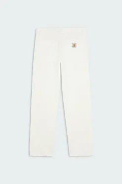 Single Knee Pant - Jean | Blanc