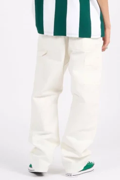 Single Knee Pant - Jean | Blanc