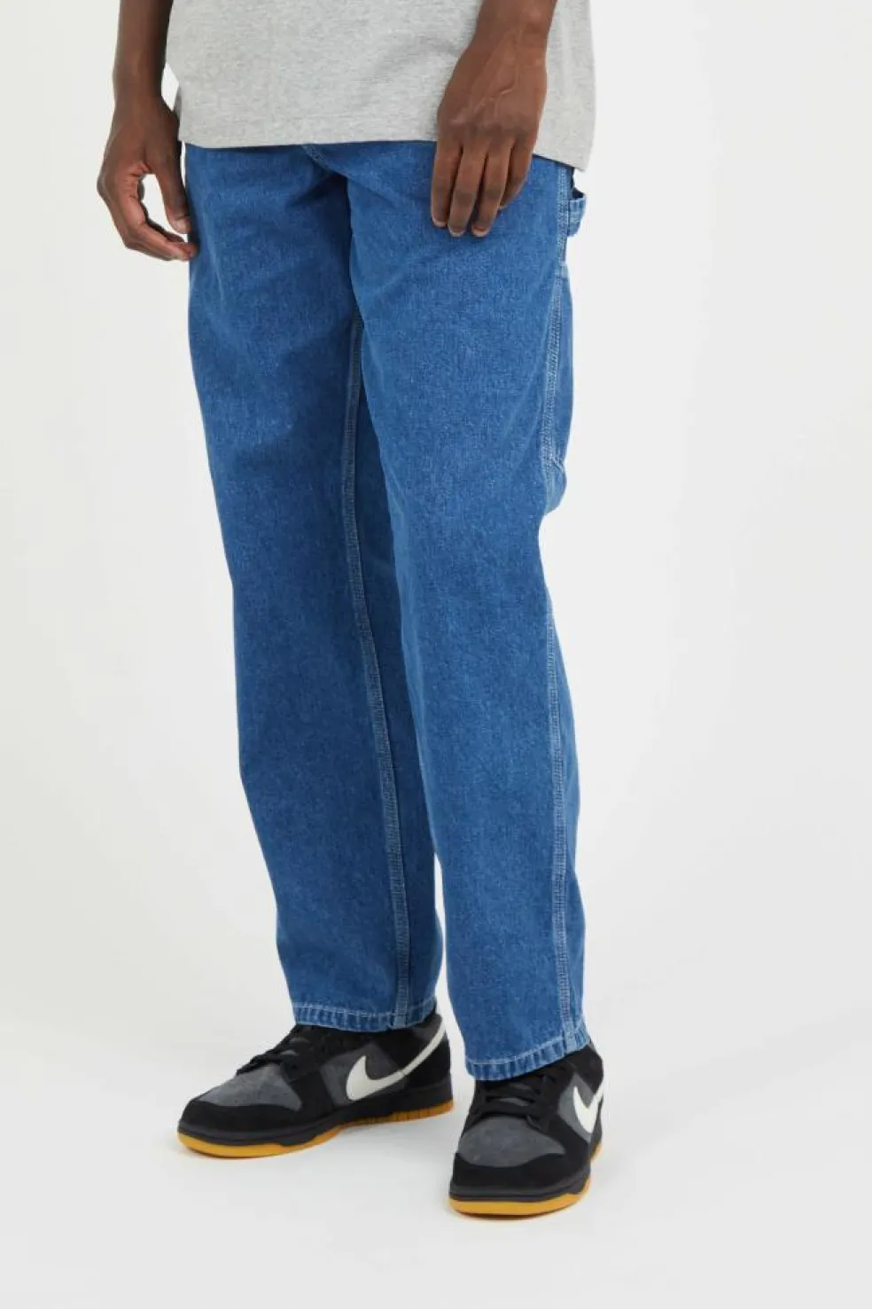 Single Knee Pant - Jean | Bleu