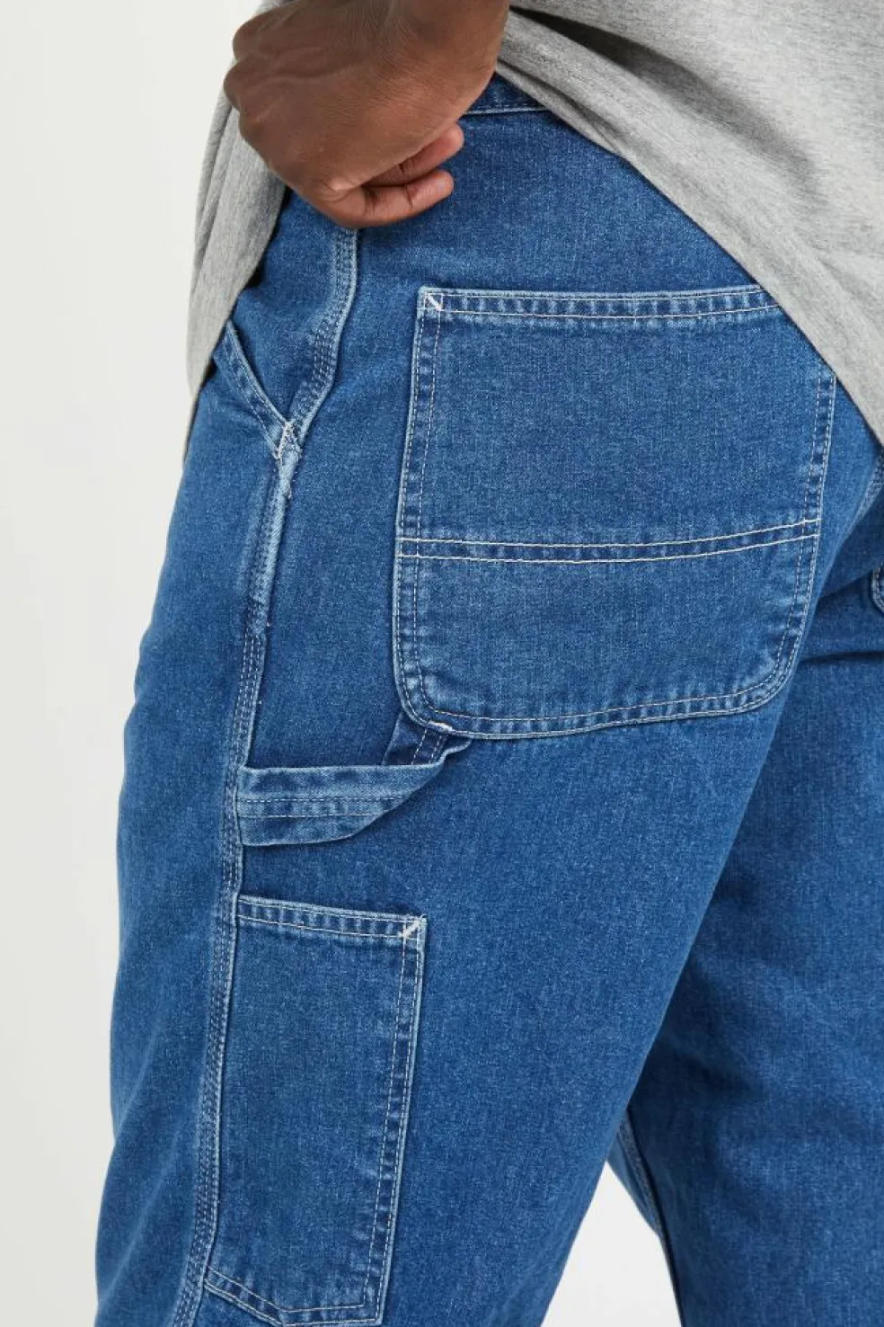 Single Knee Pant - Jean | Bleu