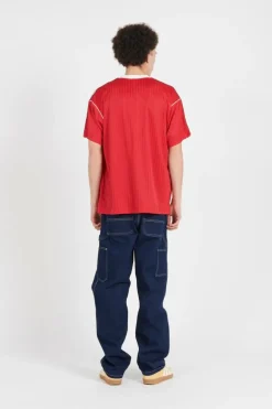 Single Knee Pant - Jean | Bleu