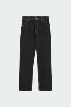 Single Knee Pant - Jean | Noir