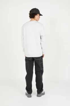 Single Knee Pant - Jean | Noir