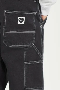 Single Knee Pant - Jean | Noir