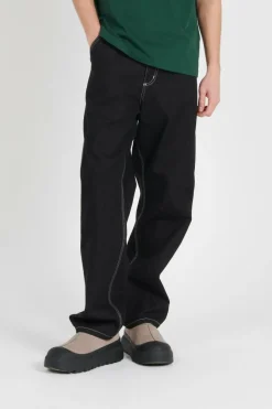 Single Knee Pant - Jean | Noir