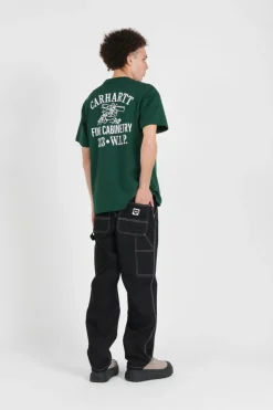 Single Knee Pant - Jean | Noir