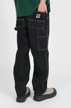 Single Knee Pant - Jean | Noir