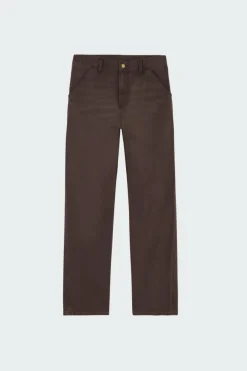 Single Knee Pant - Pantalon | Marron