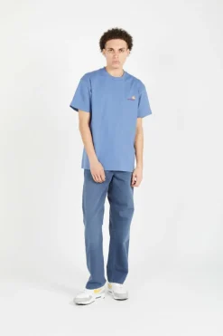 Single Knee Pant - Pantalon | Bleu