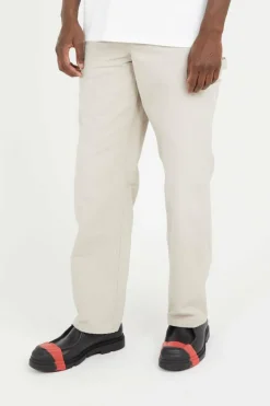 Single Knee Pant - Pantalon | Beige