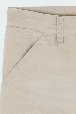 Single Knee Pant - Pantalon | Beige