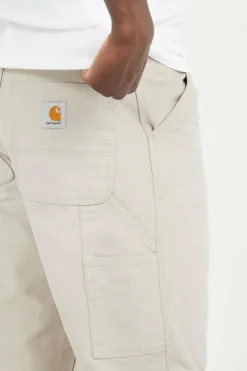 Single Knee Pant - Pantalon | Beige