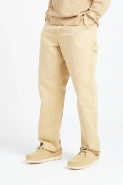 Single Knee Pant - Pantalon | Beige