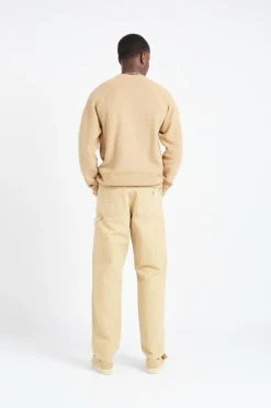 Single Knee Pant - Pantalon | Beige