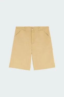 Single Knee Short - Short | Beige