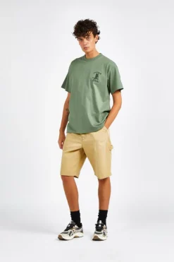 Single Knee Short - Short | Beige