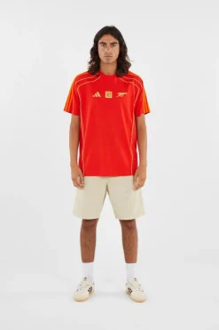 Single Knee Short - Short | Beige