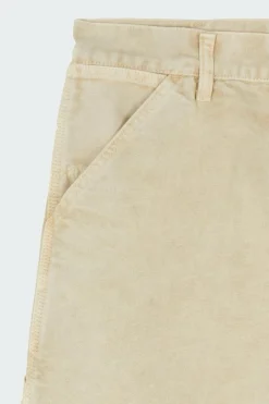 Single Knee Short - Short | Beige