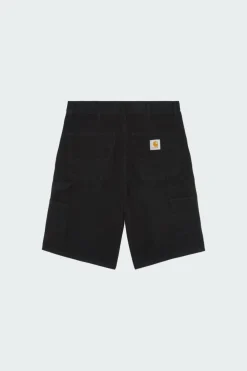 Single Knee Short - Short | Noir