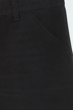 Single Knee Short - Short | Noir