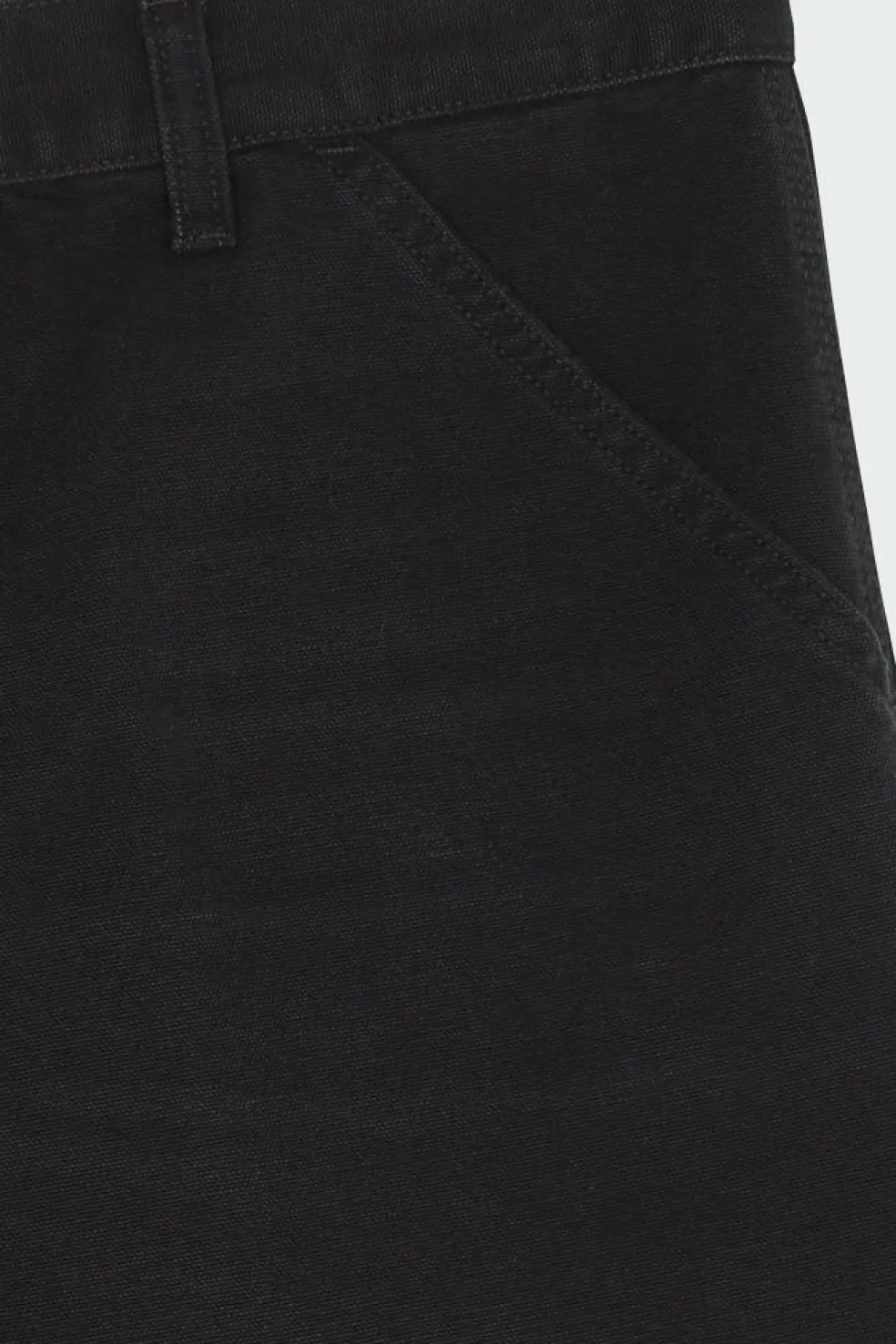 Single Knee Short - Short | Noir