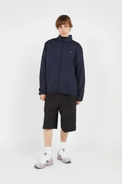 SINTRA FLEECE BERMUDA SHORTS - Short | Noir