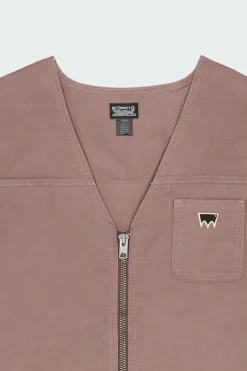 SKATE CANVAS - Veste | Marron