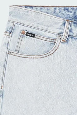 SKATE DENIM SHORT - Short | Bleu