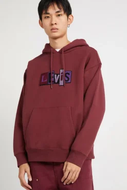 SKATE HOODED - Hoodie | Rouge