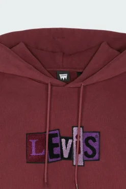 SKATE HOODED - Hoodie | Rouge