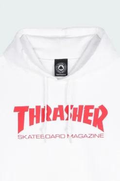 SKATE MAG HOOD - Hoodie | Blanc