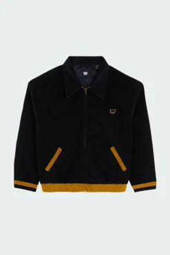 SKATE QUILTED VARSITY - Veste | Noir