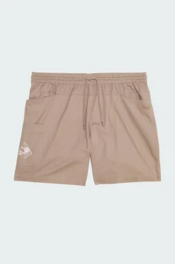 SKATE SHORT - Short | Marron