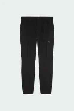 SKINNY CARGO - Pantalon cargo | Noir