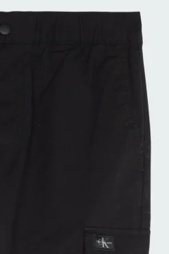 SKINNY CARGO - Pantalon cargo | Noir