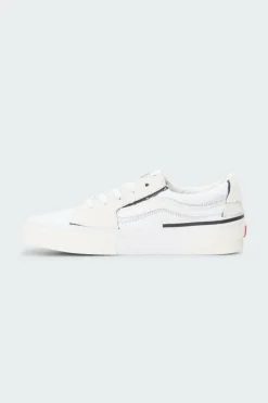 SK8-Low Reconstruct True White - Baskets | Blanc