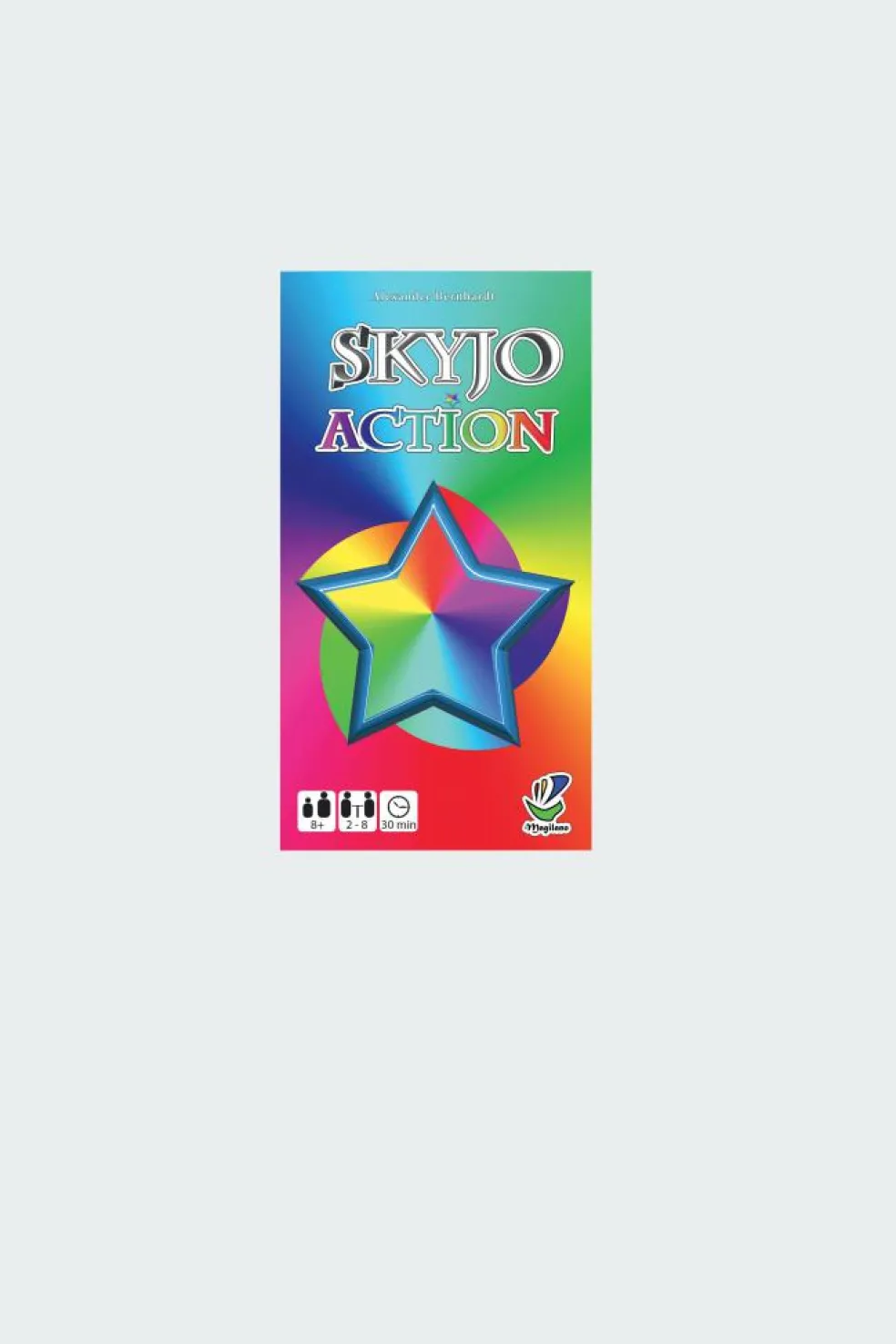 SKYJO ACTION FR - Jeu de cartes | Multicolore