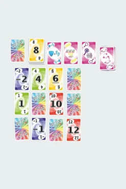 SKYJO ACTION FR - Jeu de cartes | Multicolore