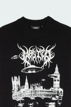 SKYLAB SWEATER - Pull | Noir