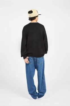 SKYLAB SWEATER - Pull | Noir