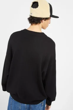 SKYLAB SWEATER - Pull | Noir