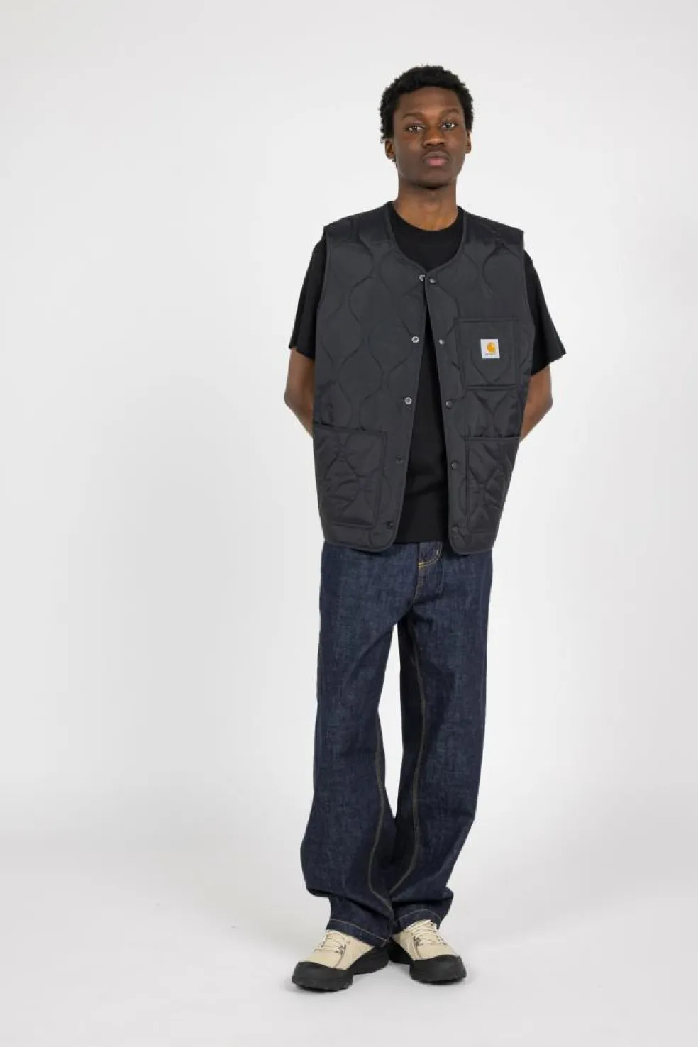 Skyton Vest - Veste | Noir