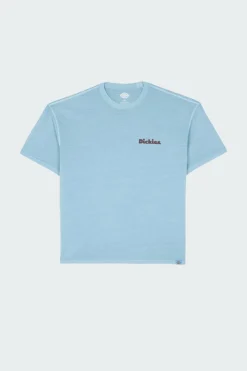 SLAYDEN GD TEE SS - T-shirt | Bleu