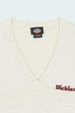 SLAYDEN SWEATER VEST W - Top | Blanc