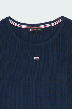 SLIM ESSENTIAL - T-shirt | Bleu