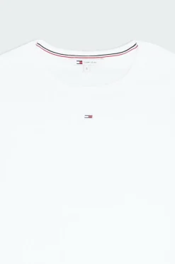 SLIM ESSENTIAL - T-shirt | Blanc