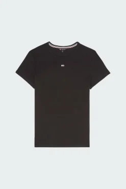 SLIM ESSENTIAL - T-shirt | Noir